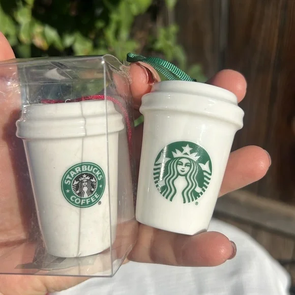 Starbucks ornaments (6) - Picture 6 of 17